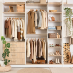 organización de armarios y vestidores
