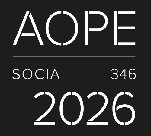Sello socia AOPE